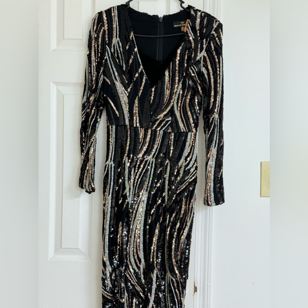 Saks fifth Ave prom dress